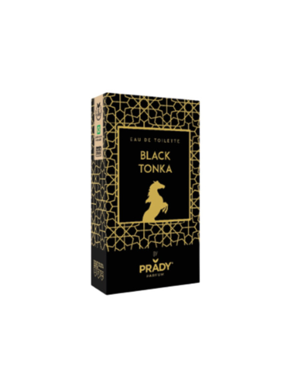 Eau de toilette unisex - Black Tonka