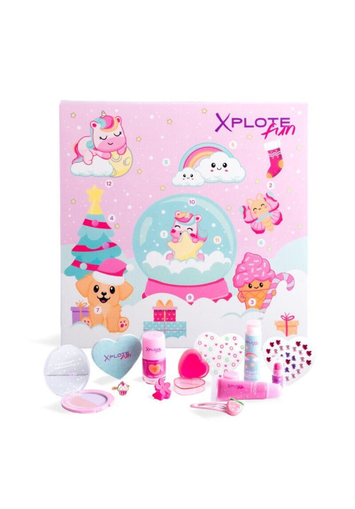 XPLOTE FUN ADVENT CALENDAR CALENDARIO ADVIENTO 12 días R 90420