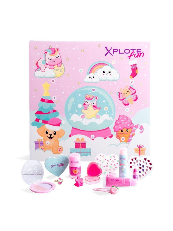 XPLOTE FUN ADVENT CALENDAR CALENDARIO ADVIENTO 12 días R 90420 XPLOTE FUN ADVENT CALENDAR CALENDARIO ADVIENTO 12 días R 90420