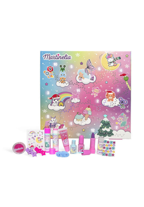 MARTINELIA LITTLE UNICORN ADVENT CALENDAR 90277