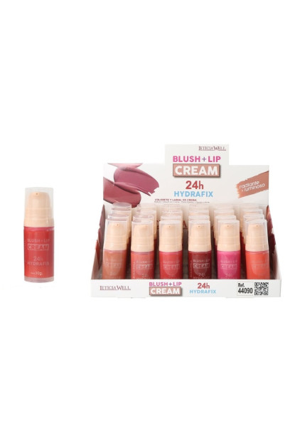 COLORETE BLUSH+LIP CREAM DOSIFICADOR