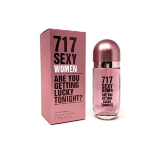 AGUA DE PERFUME 717 SEXY WOMEN - 100 ML - FRAGANCE COUTURE