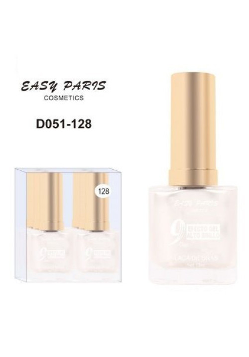 esmalte blanca nacarado