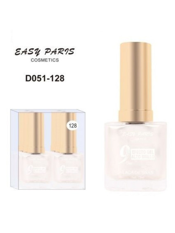 esmalte blanca nacarado