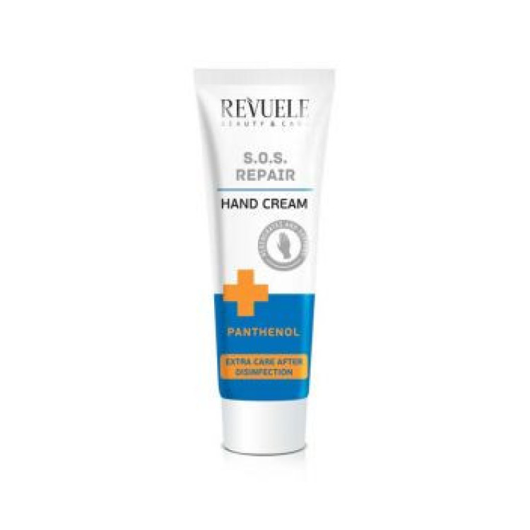 Crema de manos reparadora SOS Repair