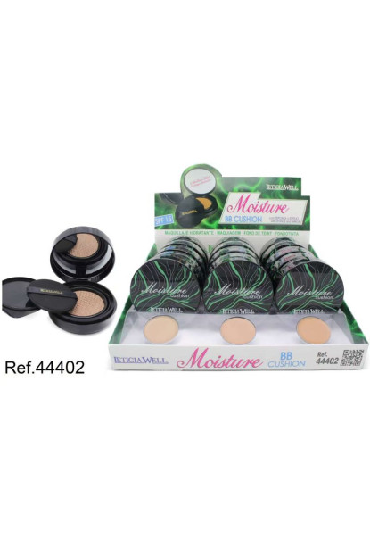 maquillaje esponja y espejo 44402
