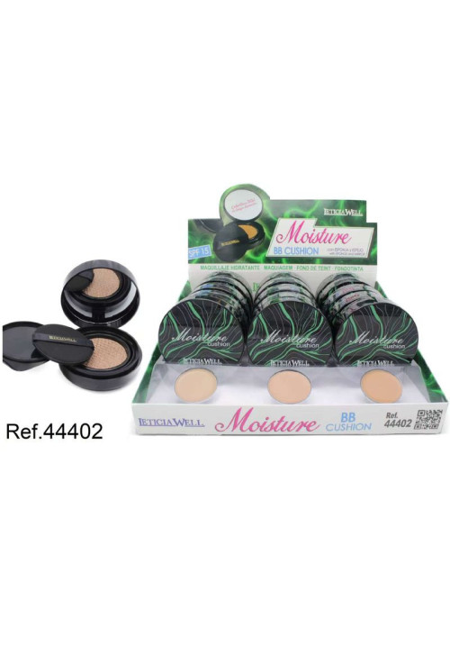 maquillaje esponja y espejo 44402