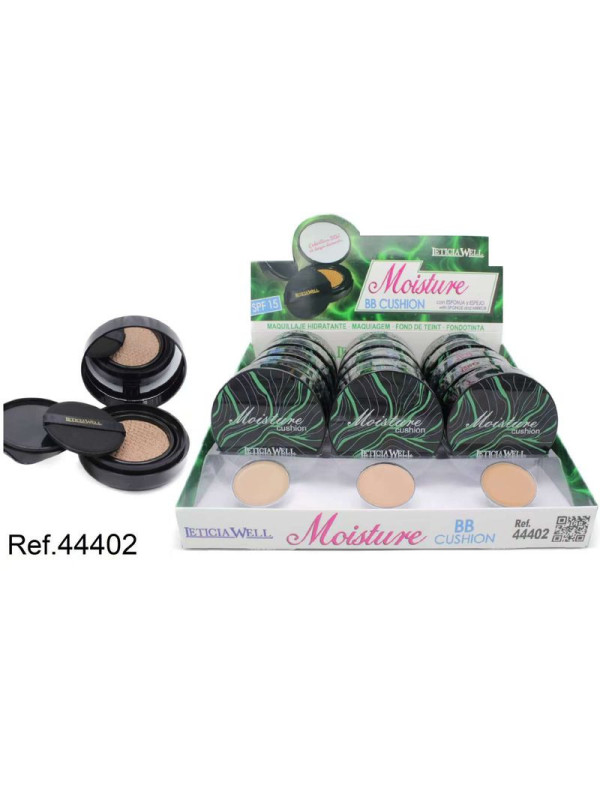 maquillaje esponja y espejo 44402