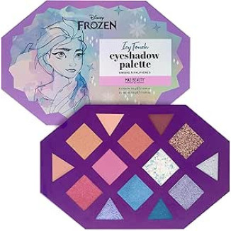 *Frozen* - Paleta de sombras Icy Touch