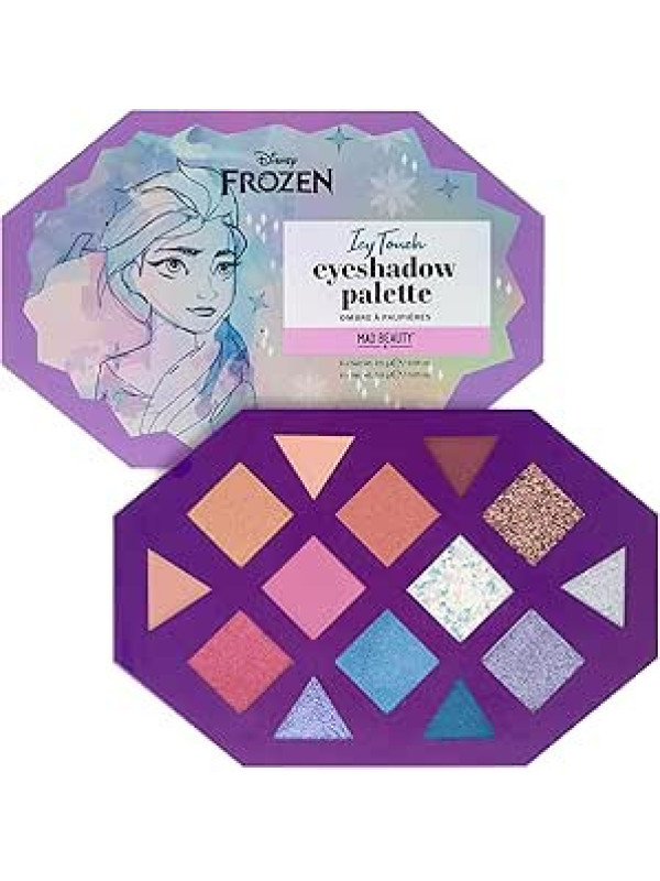 *Frozen* - Paleta de sombras Icy Touch