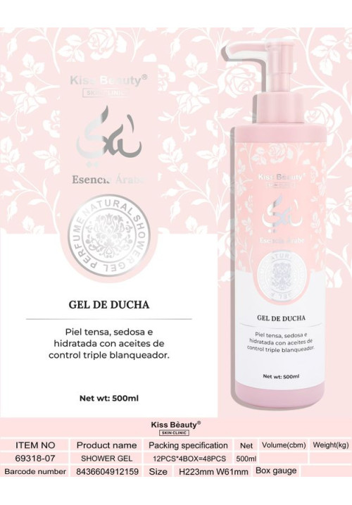 GEL DE DUCHA YARA