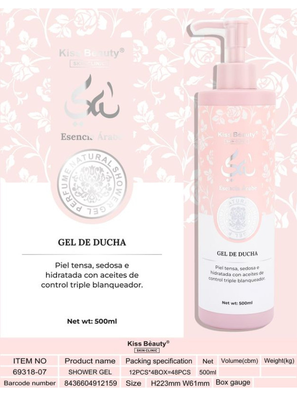GEL DE DUCHA YARA