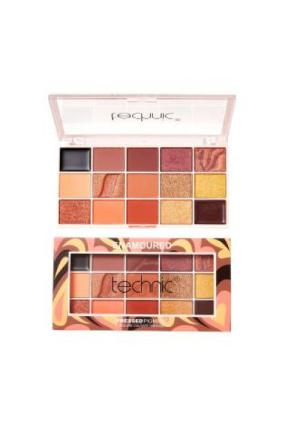 Technic Cosmetics - Enamoured Pressed Pigment Palette