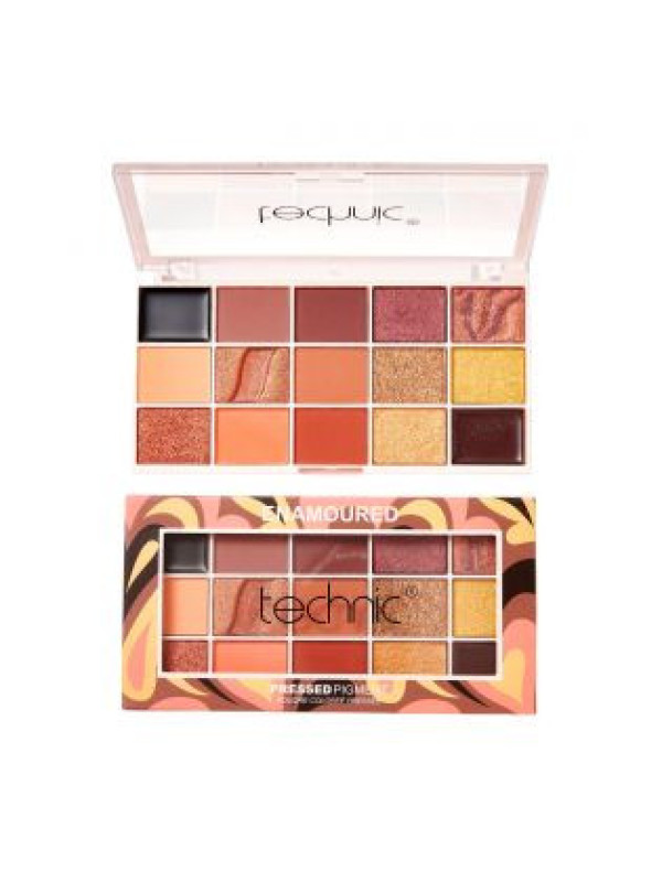 Technic Cosmetics - Enamoured Pressed Pigment Palette