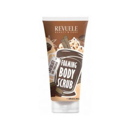 Revuele - Exfoliante corporal Foaming Body Scrub - Chocolate y canela