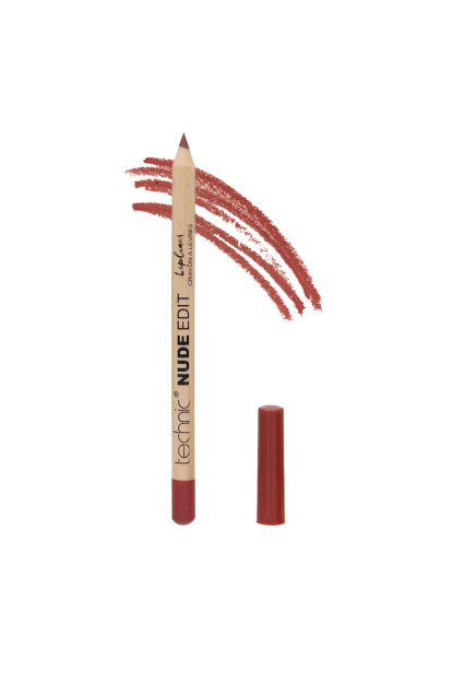 Technic Cosmetics - Lápiz de labios Lip Liner Nude Edit - Skinny Dipping