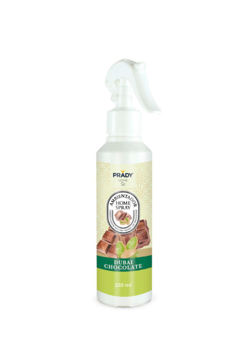Ambientador en spray para hogar 220ml - Dubai Chocolate