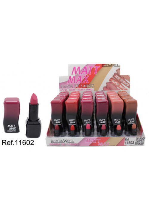 matte max barra 24h