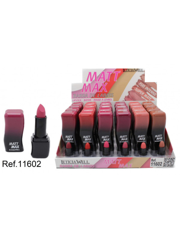 matte max barra 24h