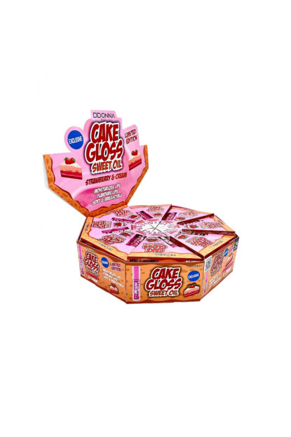 Cake Gloss Strawberry&Cream A