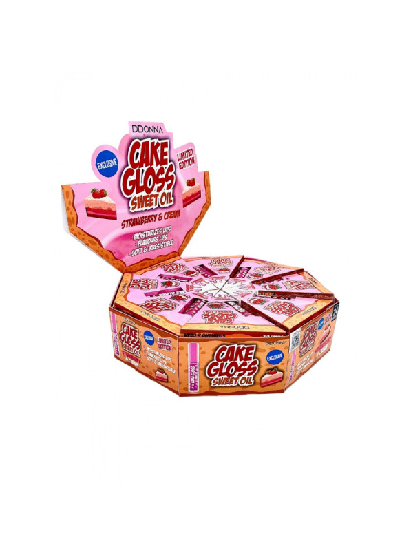 Cake Gloss Strawberry&Cream A