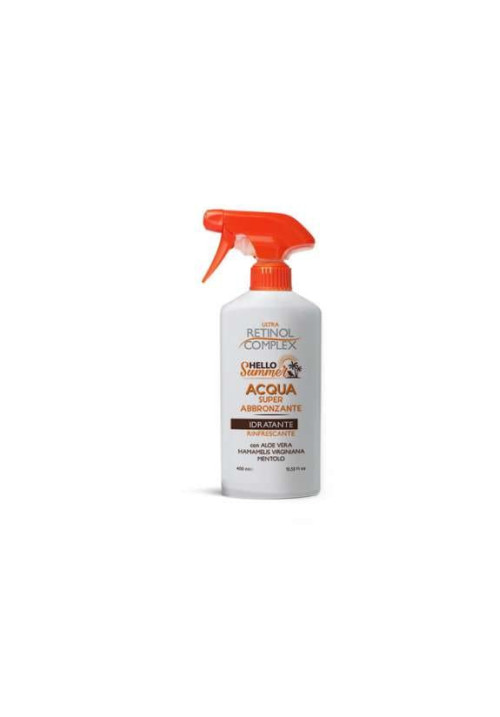 Super Agua Bronceadora 400 ml