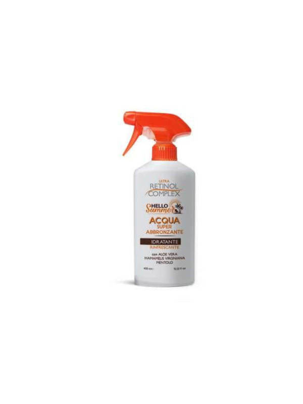 Super Agua Bronceadora 400 ml