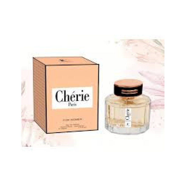 Eau de Parfum Cherie Paris de 100 ml