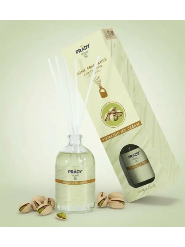 Prady Ambientador Mikado - Pistachio Ice Cream