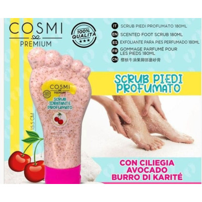 EXFOLIANTE PIES CEREZA - COSMI