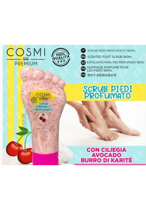 EXFOLIANTE PIES CEREZA - COSMI