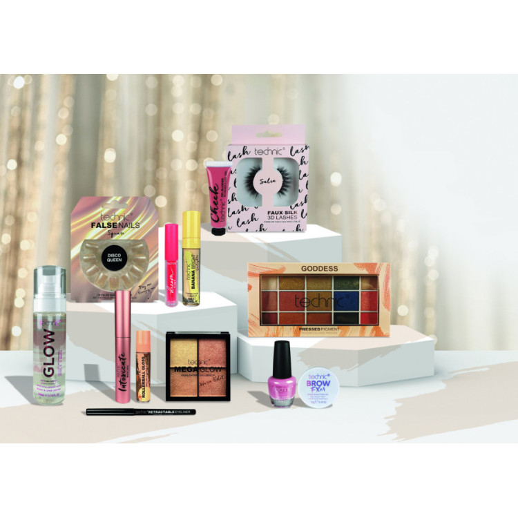 Technic Cosmetics Set de maquillaje Showstopper Box