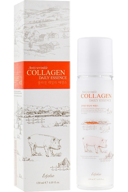 Esencia facial con colágeno