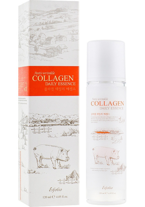 Esencia facial con colágeno