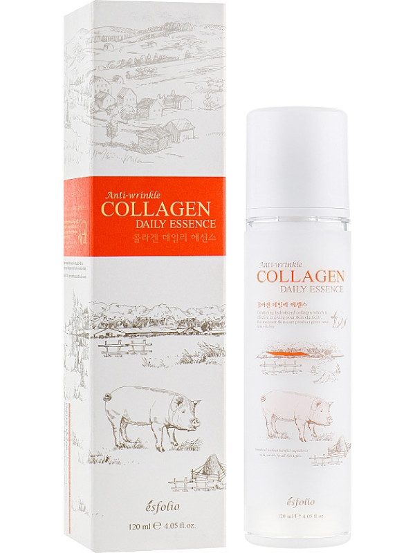Esencia facial con colágeno