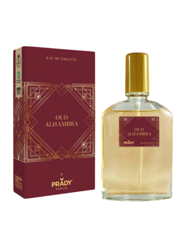 Eau de toilette - Oud Alhambra