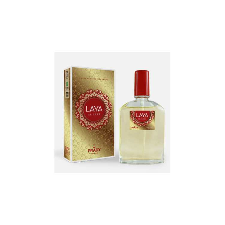 EAU DE TOILETTE LAYA AL ARAB