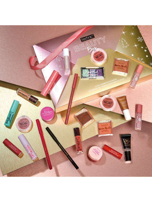 Technic Beauty Box Calendario Adviento Cosmético 24 Días Technic Beauty Box Calendario Adviento Cosmético 24 Días