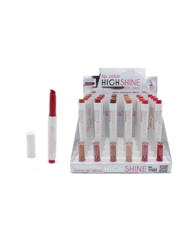 LIP COLOR HIGH SHINE B LABIOS 11565