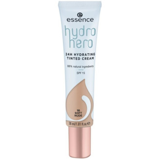 Base Hidratante en Crema Hydro Hero 24H- 10 soft nude