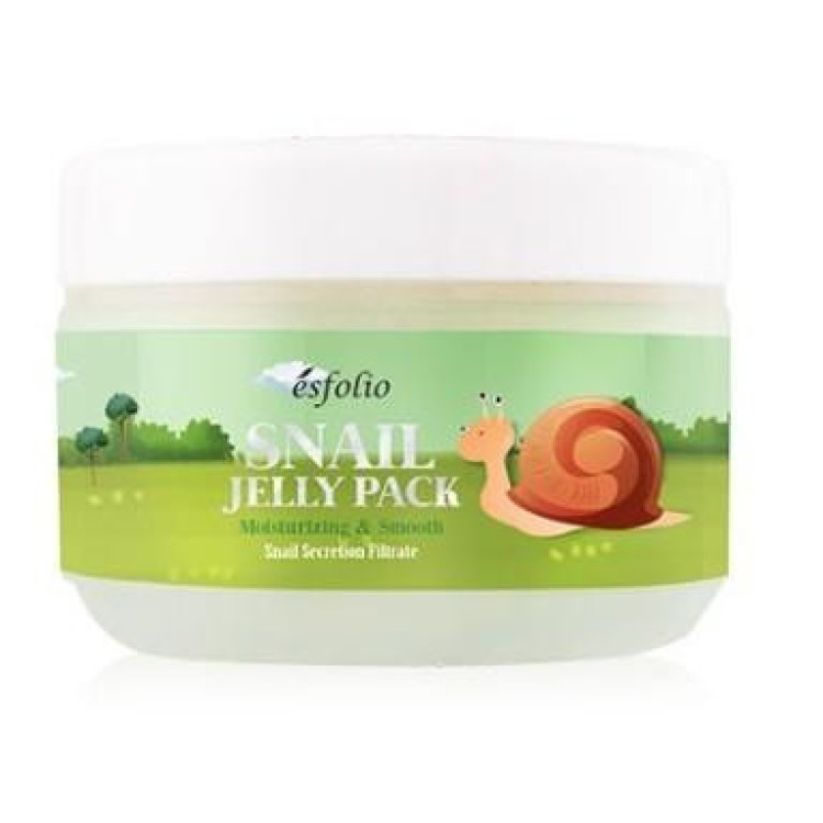 SNAIL MEMORY SHAPE JELLY PACK