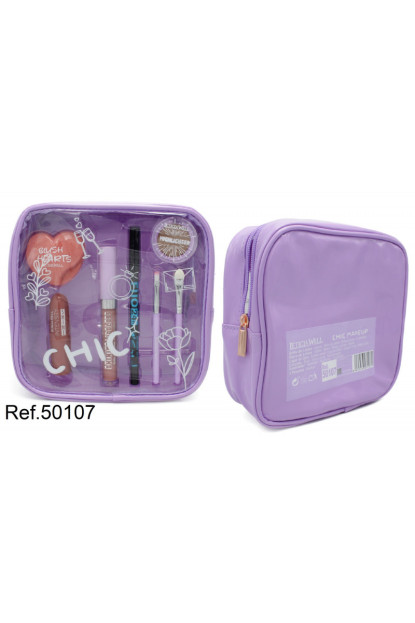 cOSMETICOS CHIC LILA ZPCS LW 50107