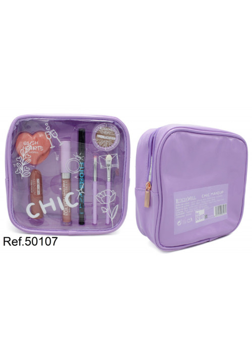 cOSMETICOS CHIC LILA ZPCS LW 50107