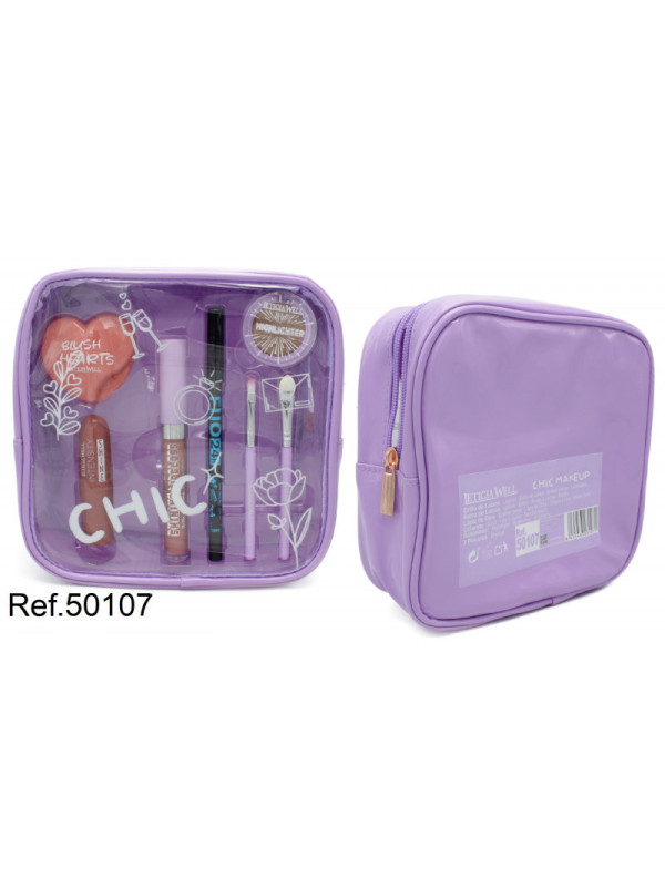 cOSMETICOS CHIC LILA ZPCS LW 50107