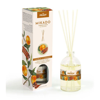 Ambientador Mikado - Canela y Naranja