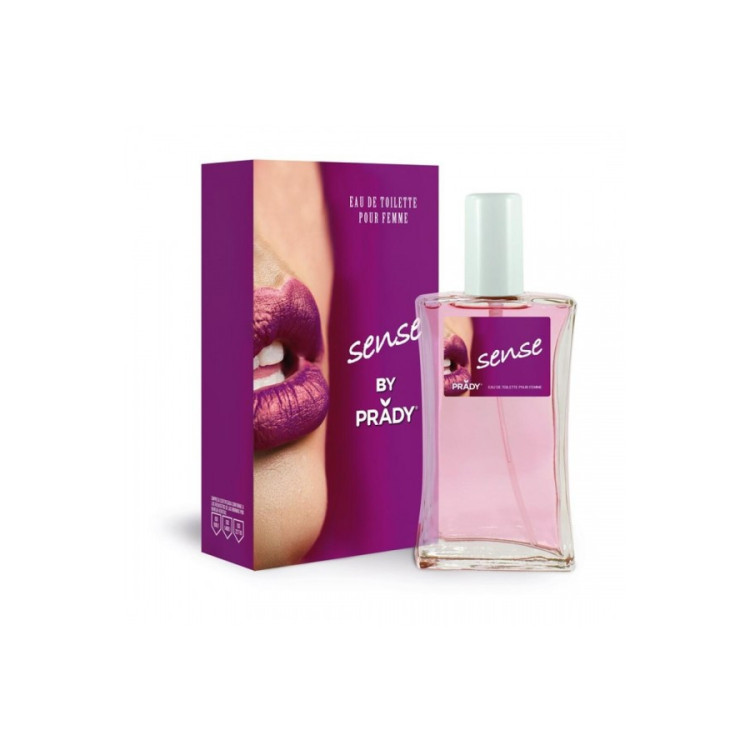 Sense Femme - Eau de Toilette para Mujer - Colonia para Mujer - 90 ml - Prady 