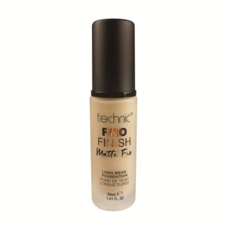 Base de maquillaje Pro Finish Matte Fix - Ivory