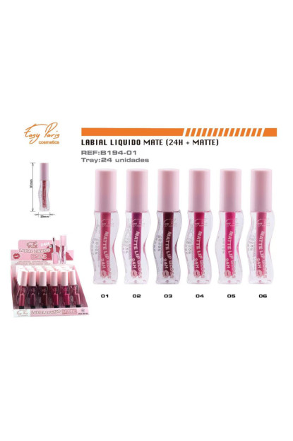 B194-01 BRILLO DE LABIOS