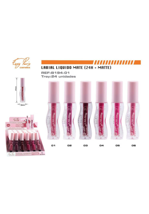 B194-01 BRILLO DE LABIOS
