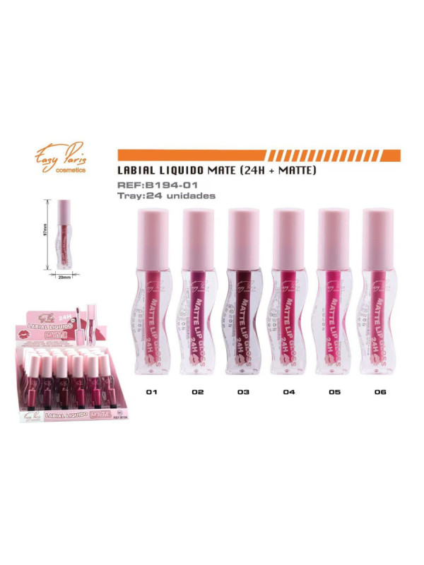 B194-01 BRILLO DE LABIOS